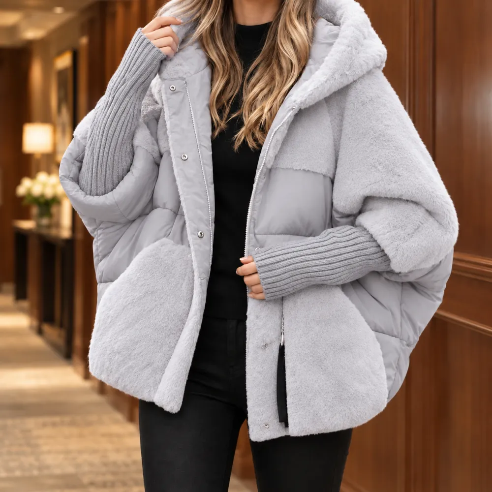 Hooded Padded Jacket