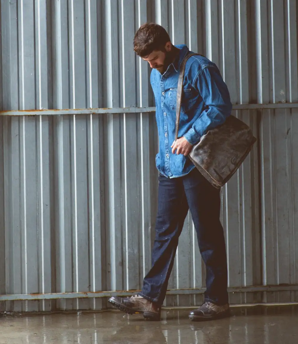 Back-Zip Lug-Sole Combat Boots