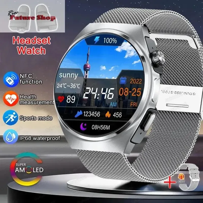 Xiaomi Smartwatch 2 in 1 With Earbuds