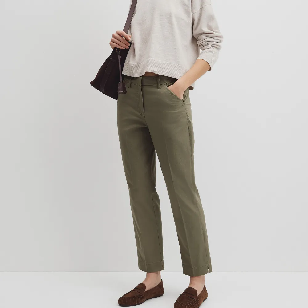 Women's Classic Layered Classic Pants