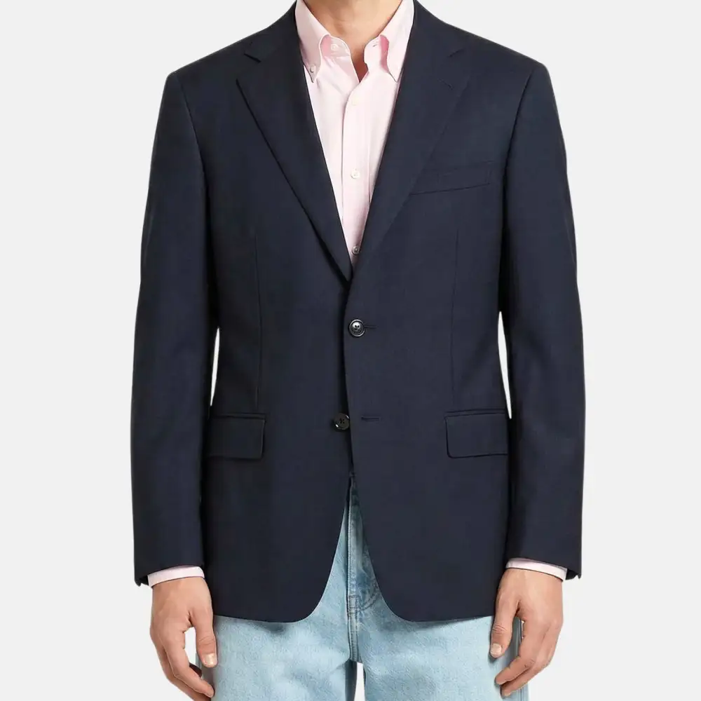 Tailored Wool Tailored Blazer Jacket
