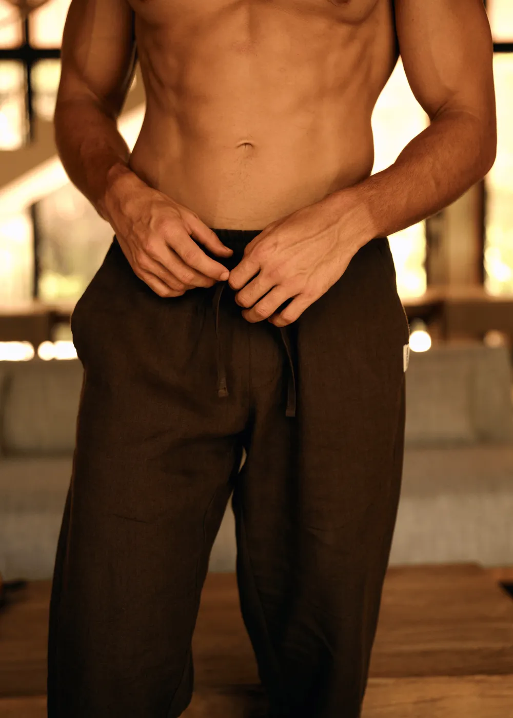 Open Air Linen Pants
