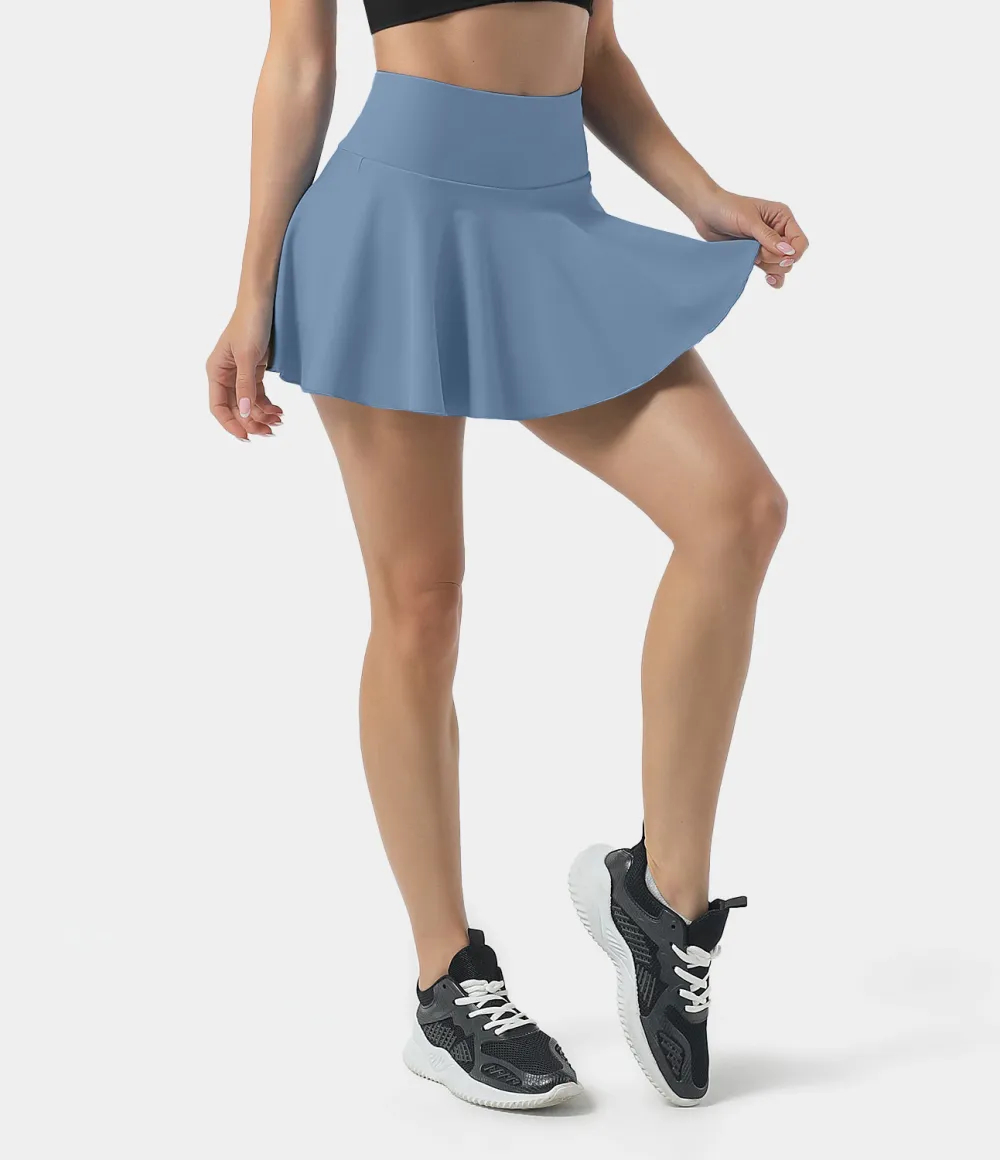 Everyday Softlyzero Airy 2-in-1 Cool Touch Tennis Skirt-Marvelous-UPF50+