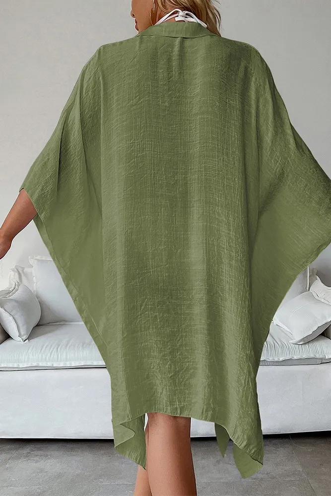 Lightweight Cover Up Shirt