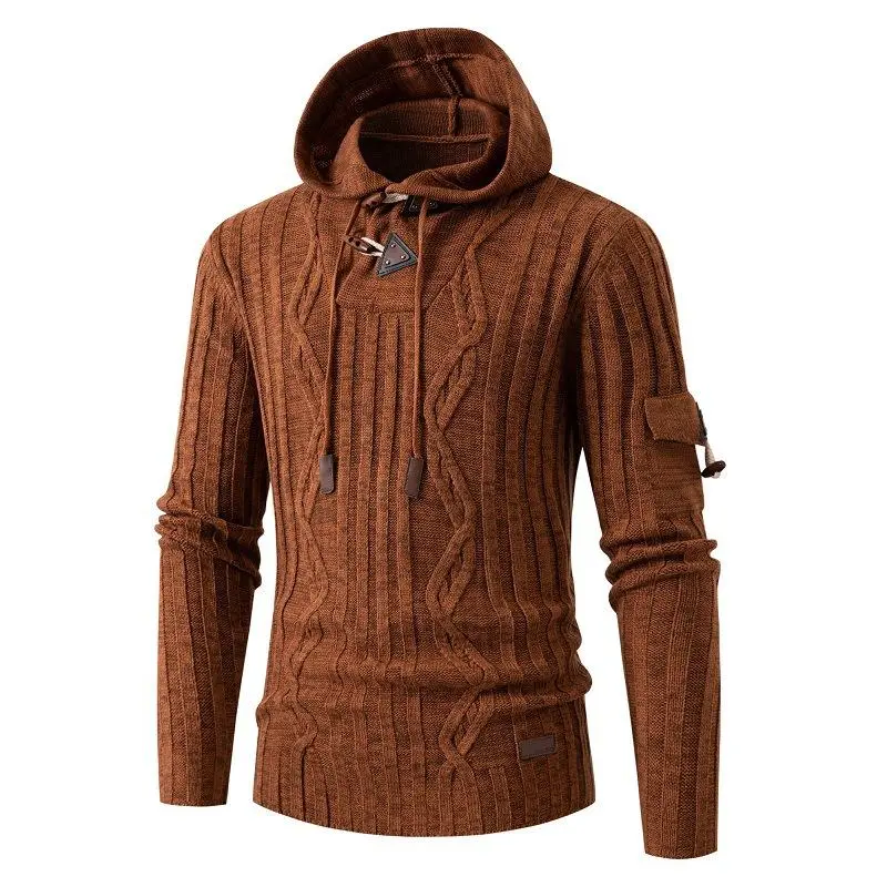 Hooded Textured Hoodie