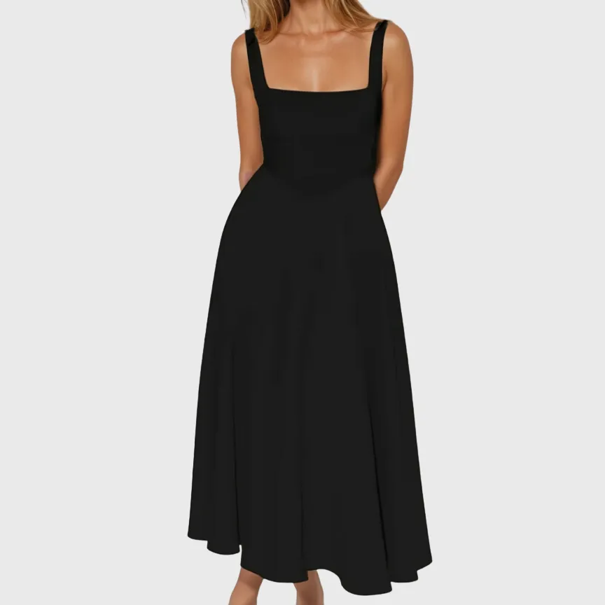 Flowing Everyday Casual Dress