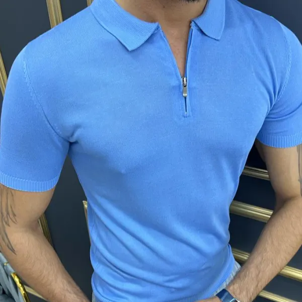 Slim Fit Cotton Polo Shirt