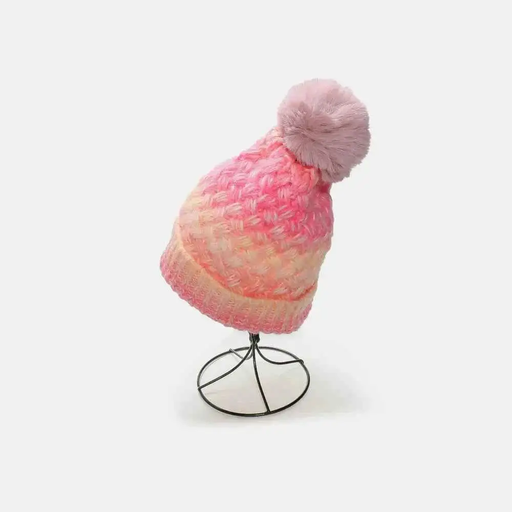Gradient Knit Hat