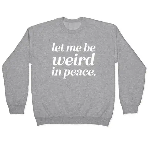 Illustrated Raccoon Crewneck Sweatshirt