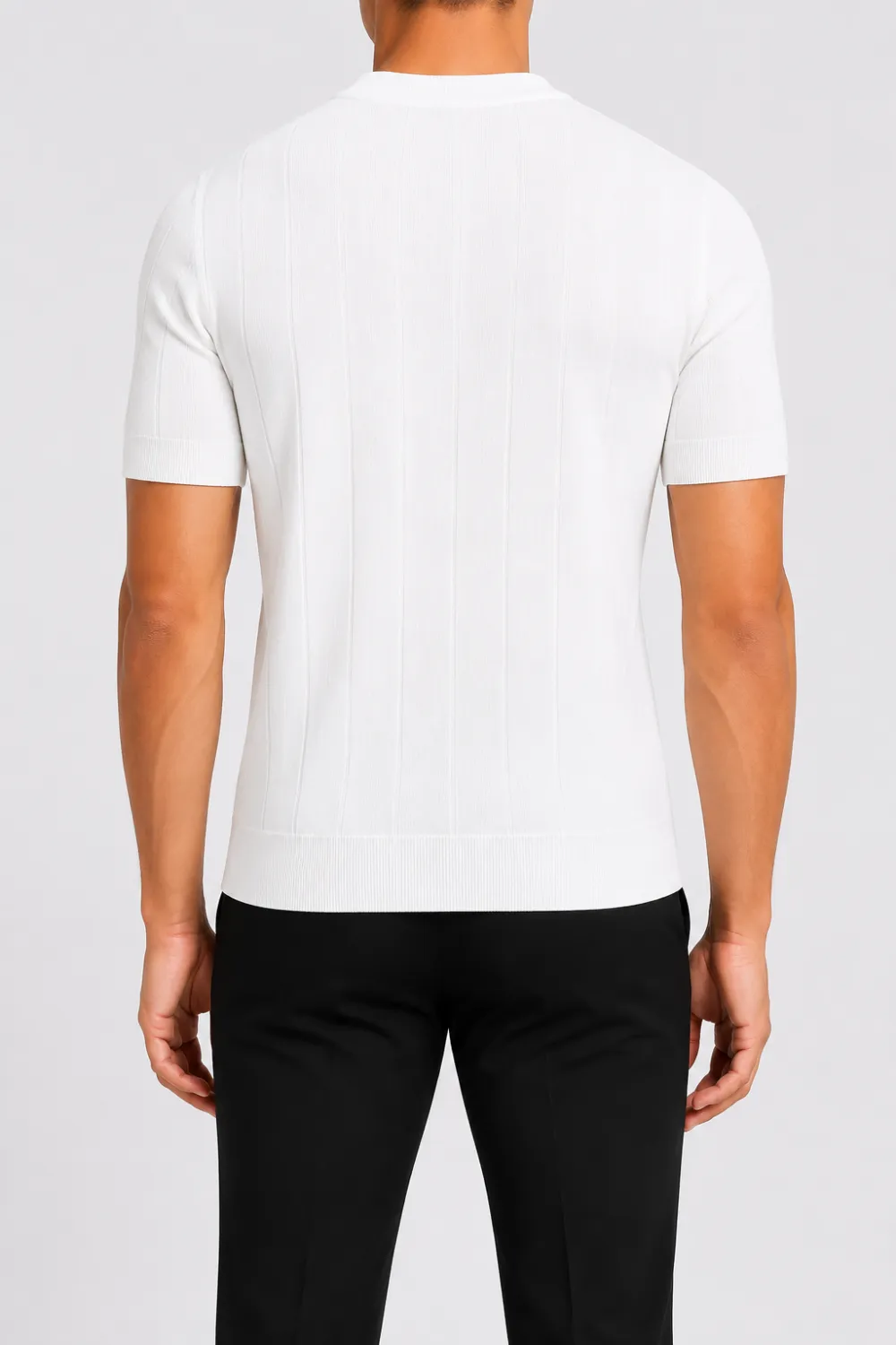 Classic Round Neck Crew Neck T-Shirt