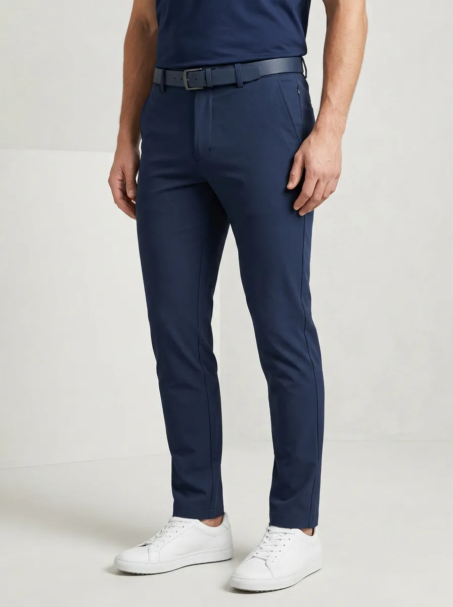 Men's Course-Ready Flexible Golf Pants