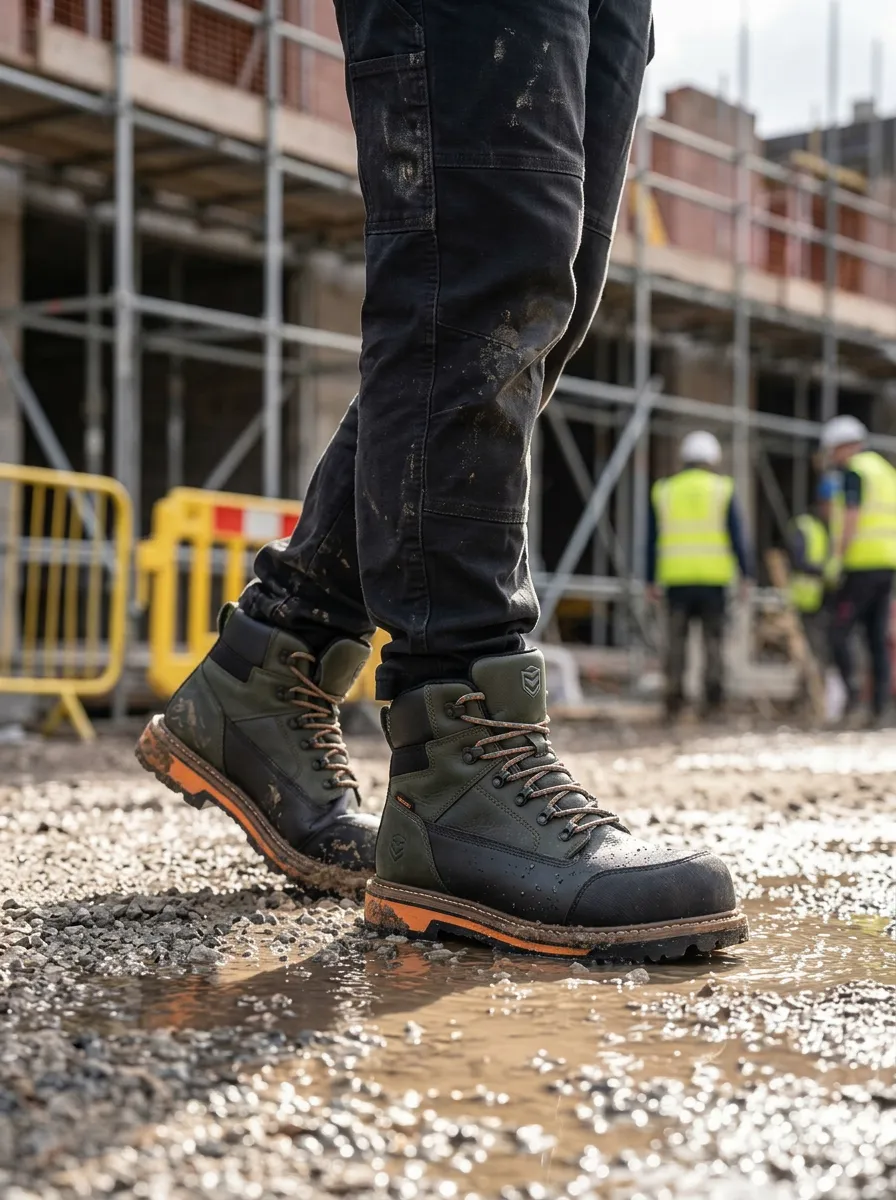 Jobsite Workwear Construction Men's Waterproof Work Boots