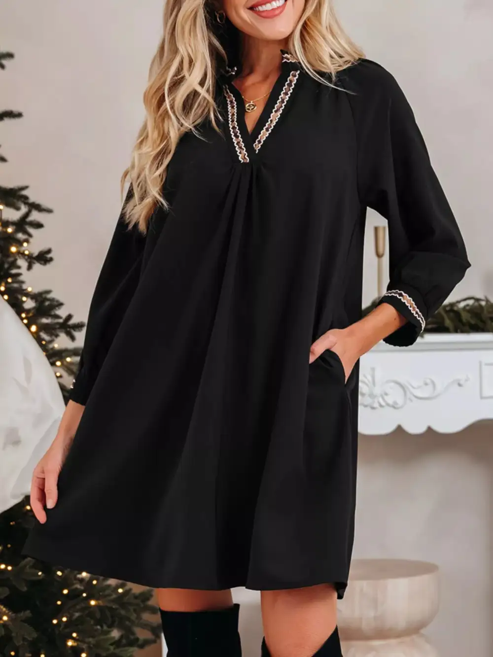 Modern Mini Dress