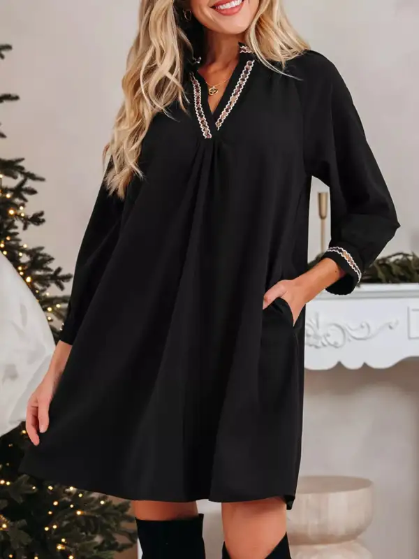 Modern Mini Dress