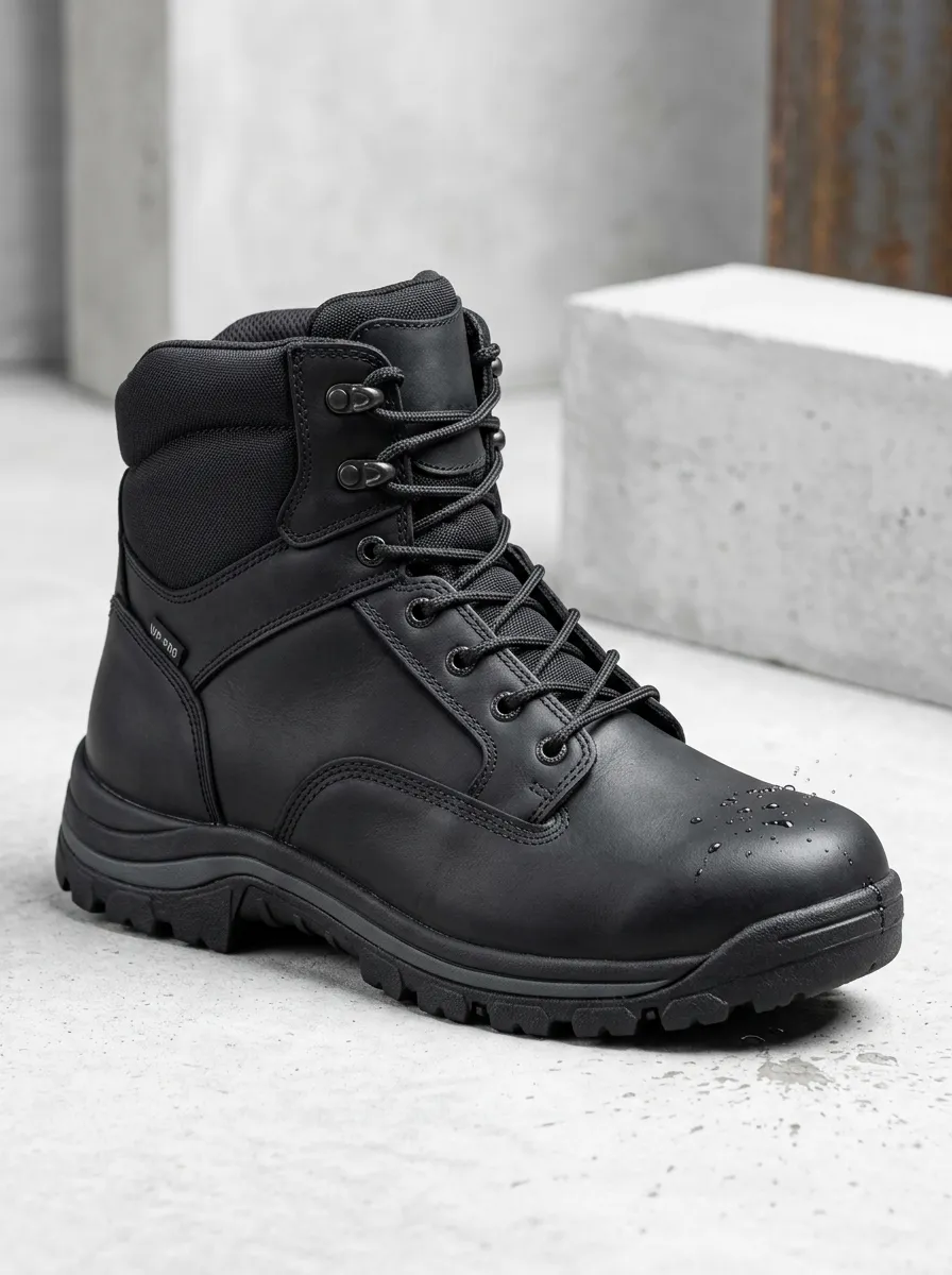Daily Tactical Detail Men' Waterproof Work Boots