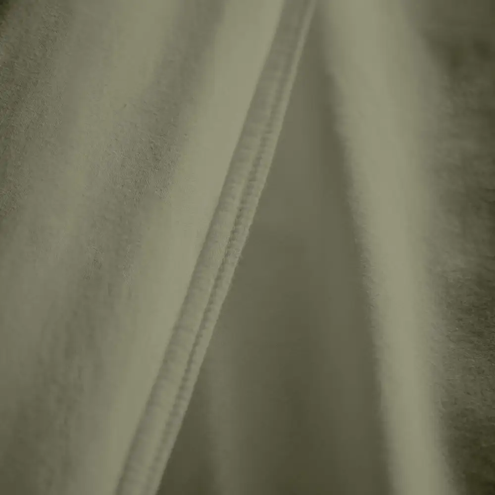 Plain Cotton Duvet Cover Set