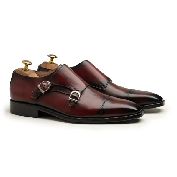 Contemporary Monk Strap Shoes
