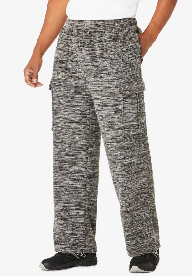 Explorer Plush Fleece Cargo Pants