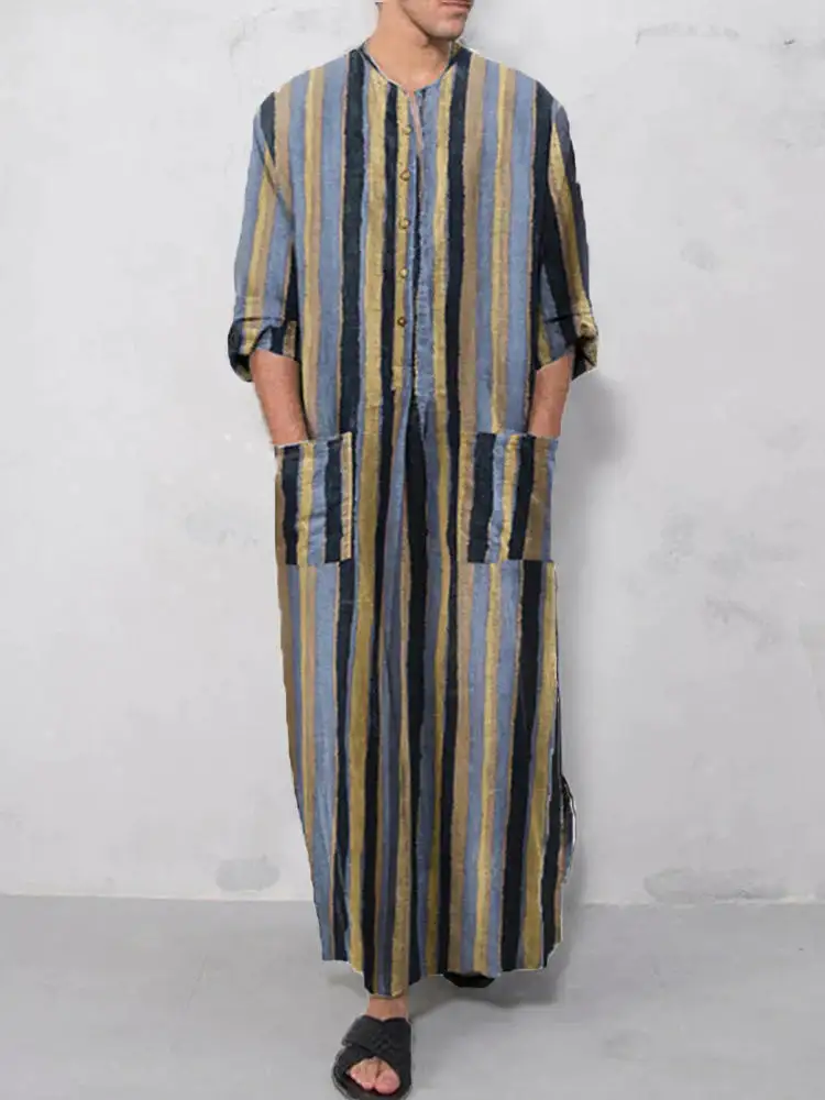 Modern Placket Casual Shirt