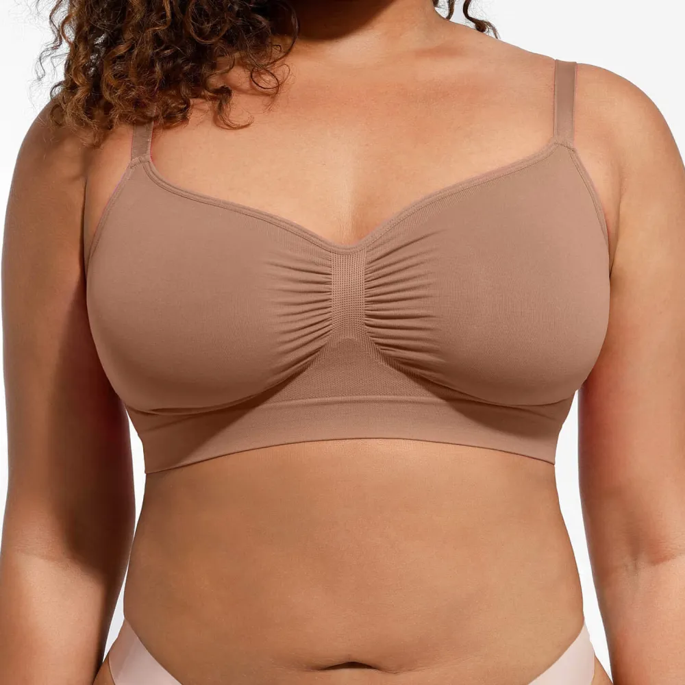 Seamless Smooth Support Bra
