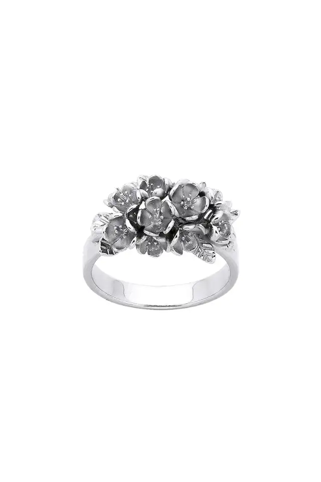 Ring With Floral