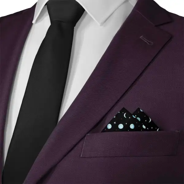 Modern Sharp Novelty Dotted Pocket Square