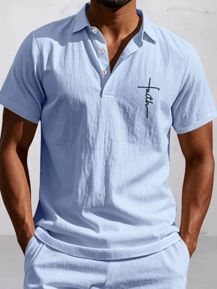 Simple Daily Cotton Shirt
