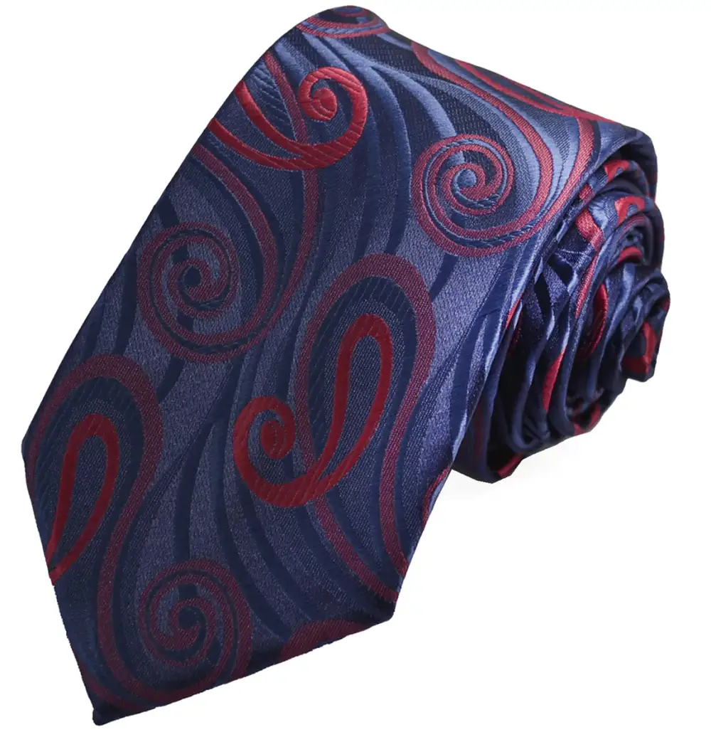 Sleek Paisley Men's Necktie