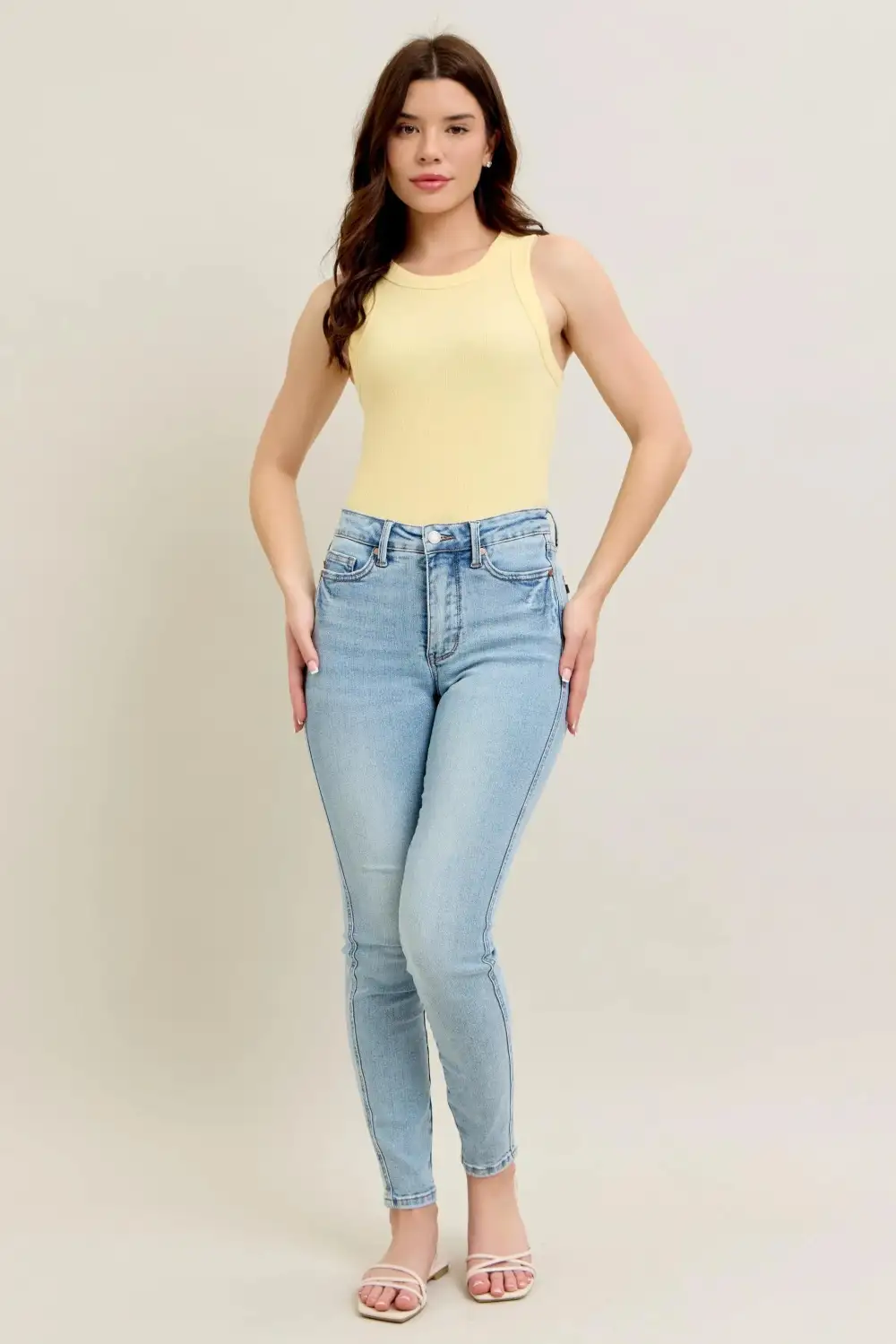 Modern Skinny Denim Jeans