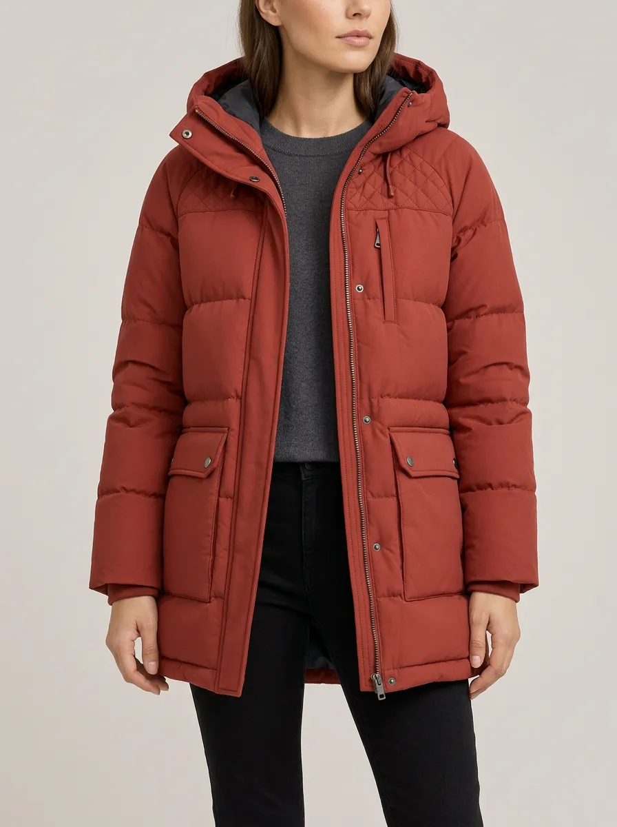 Women's Casual Puffer Jacket