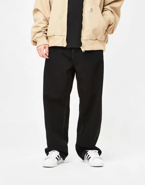 Classic Rinsed Relaxed Denim Jeans