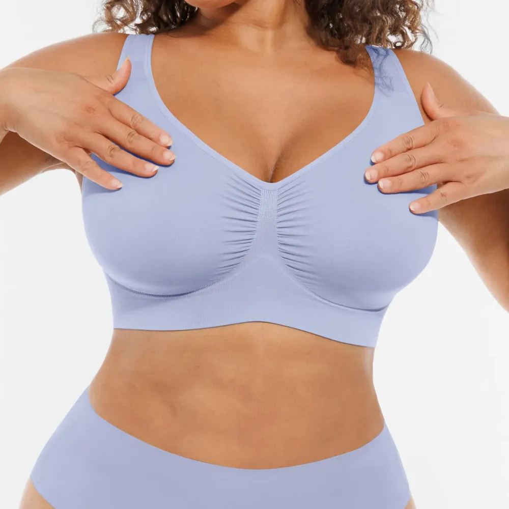 Seamless Full Coverage Support Bra