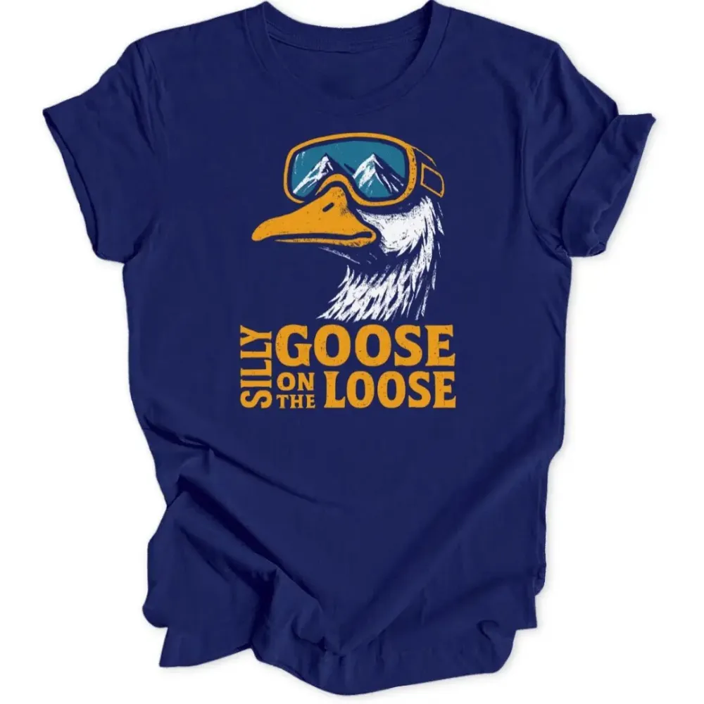Shredding Goose Unisex T-Shirt
