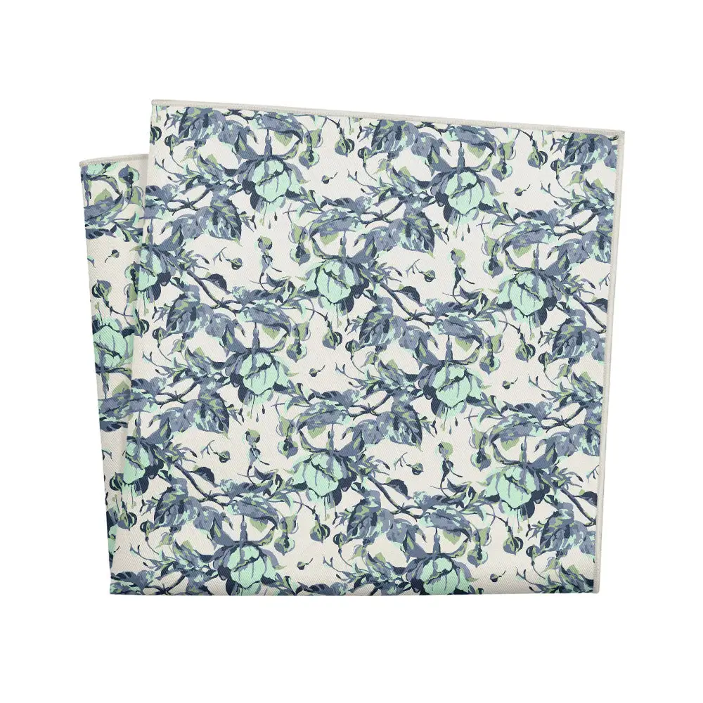Smart Classic Floral Pocket Square