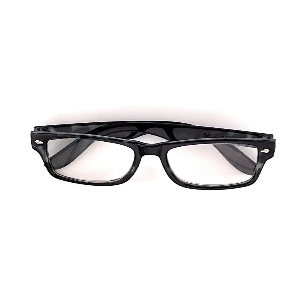 Rectangular High Power Reading Glasses