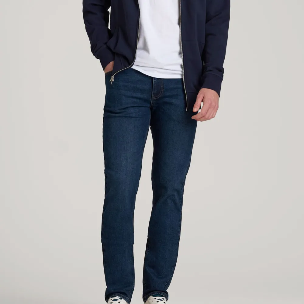 Men's Everyday Slim Fit Tapered Cotton Jeans
