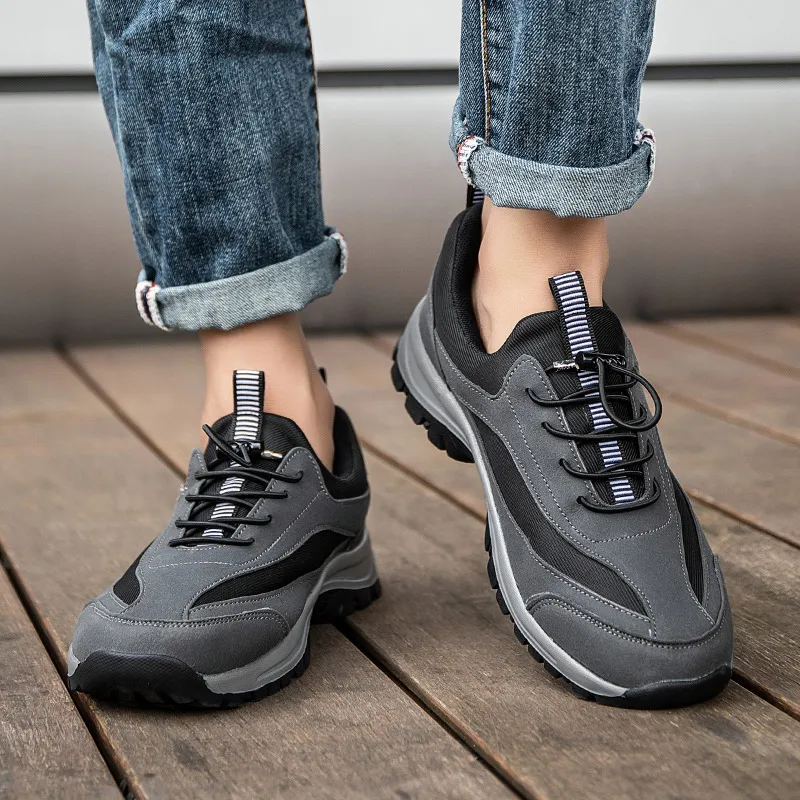 Men's Flexible Slip On Shoes
