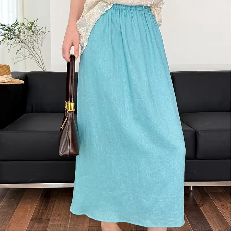 Relaxed Everyday A-Line Skirt