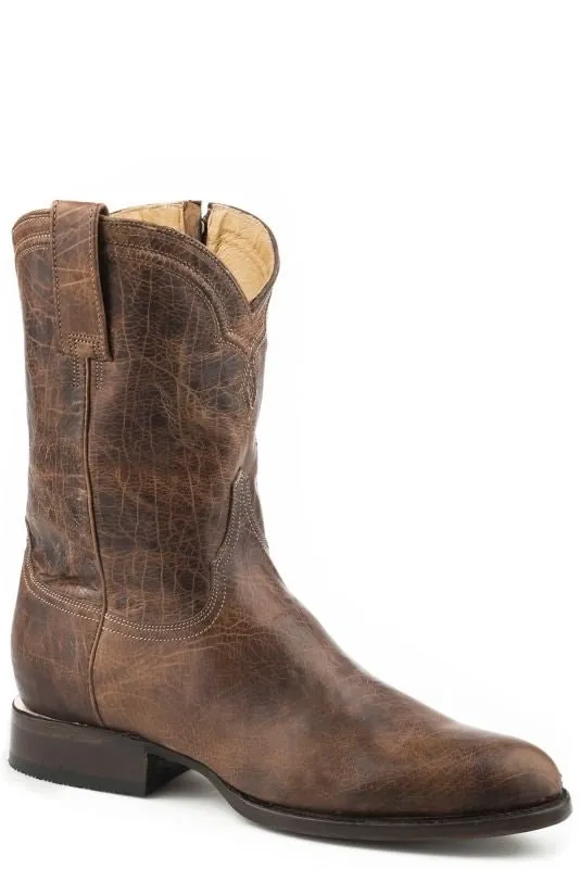 Workday Zip Western Riding Boots