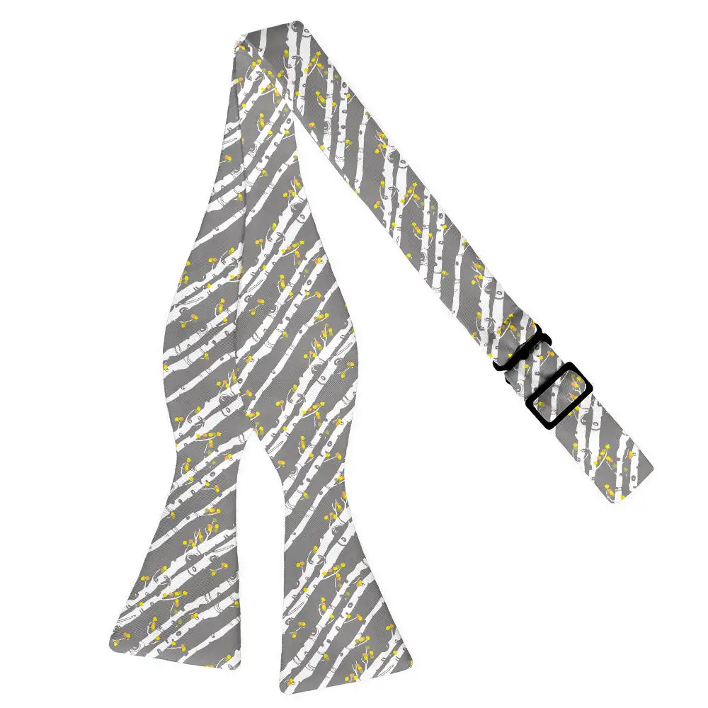 Aspen Grove Pattern Bow Tie