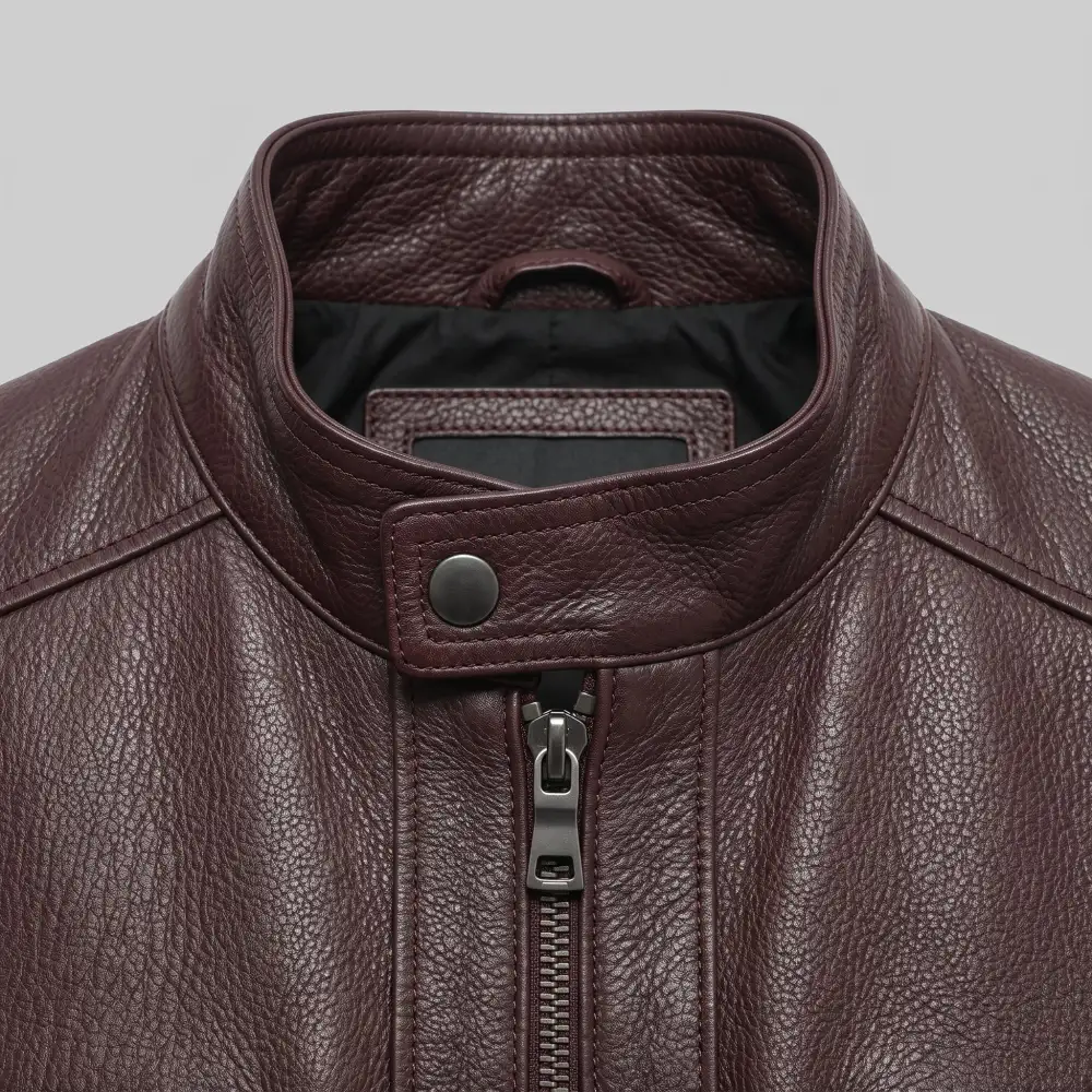 Biker Motorcycle Cafe Racer Jacket