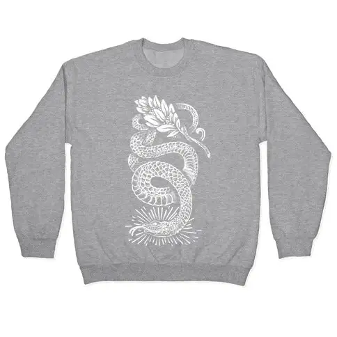 Cheerful Scene Crewneck Sweatshirt