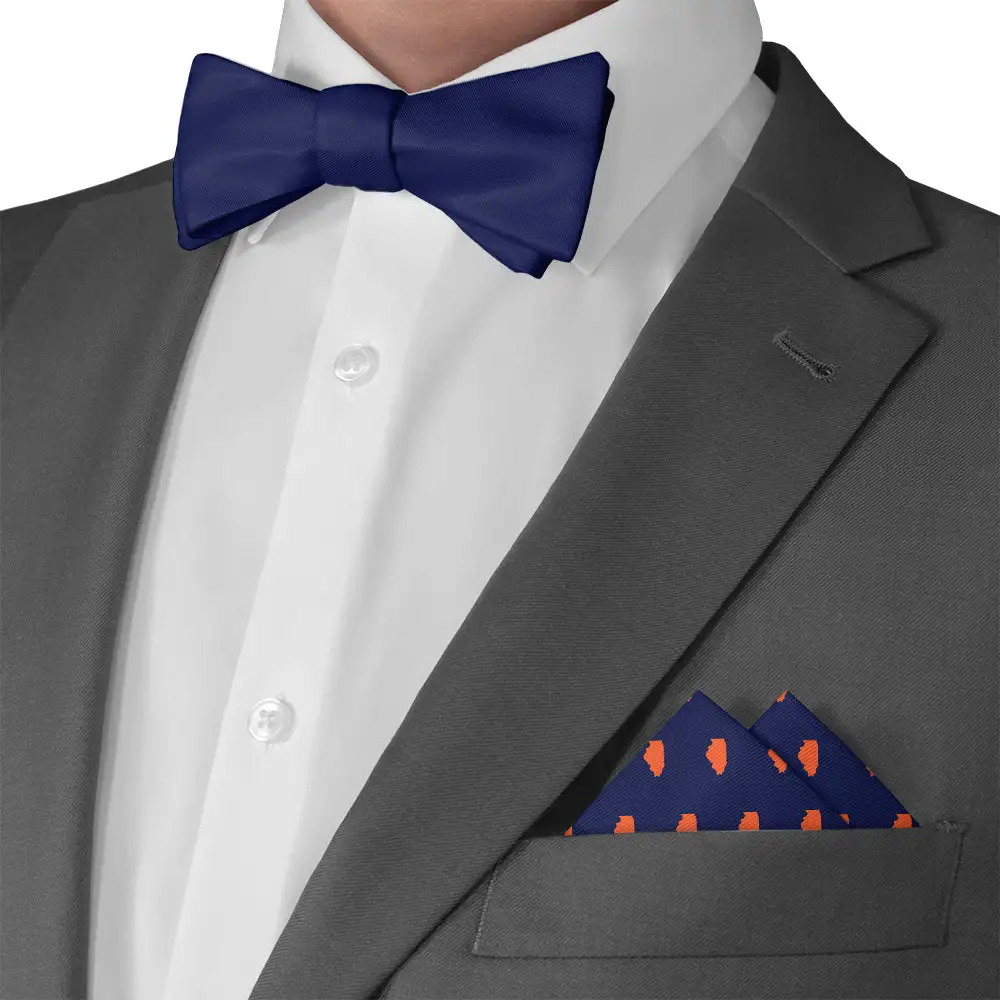 Neat Contemporary Suit Pocket Square