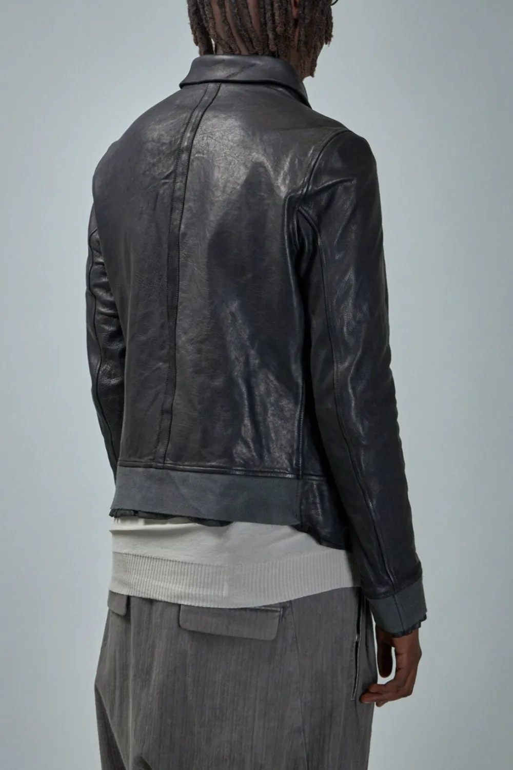 Aviator Leather Jacket