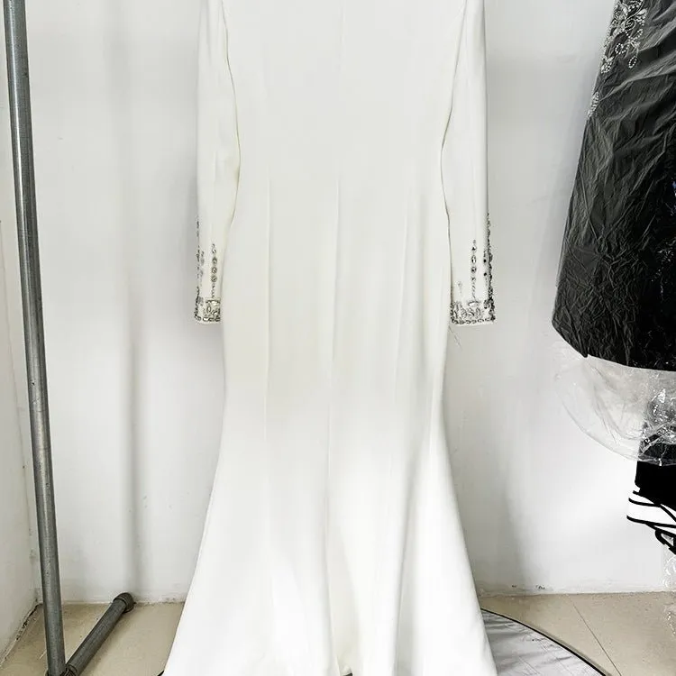 Refined Distinctive Flowing Modest Maxi Dress