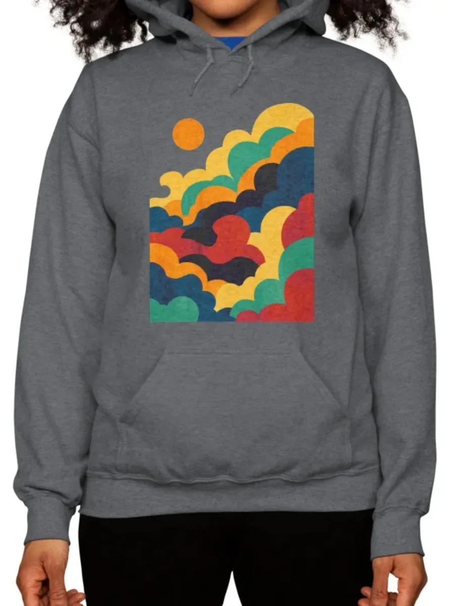 Retro Cloud Hoodie