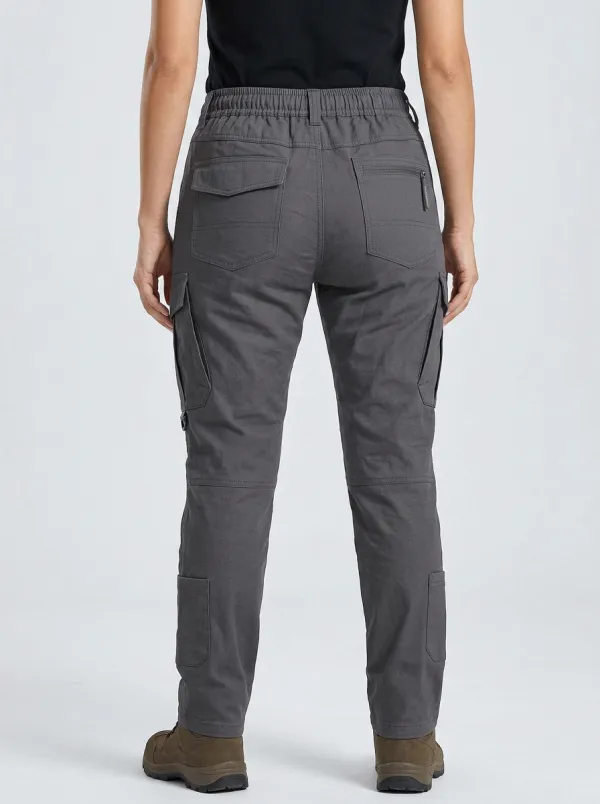 Men's Tactical Outdoor Multi-Pocket Belted Cargo Pants