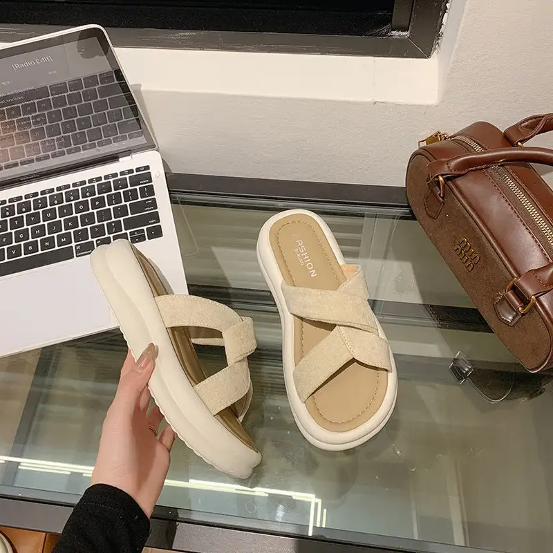 Low Profile Slide Sandals