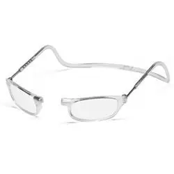 Original Magnetic Front-Connect Reading Glasses - Clear
