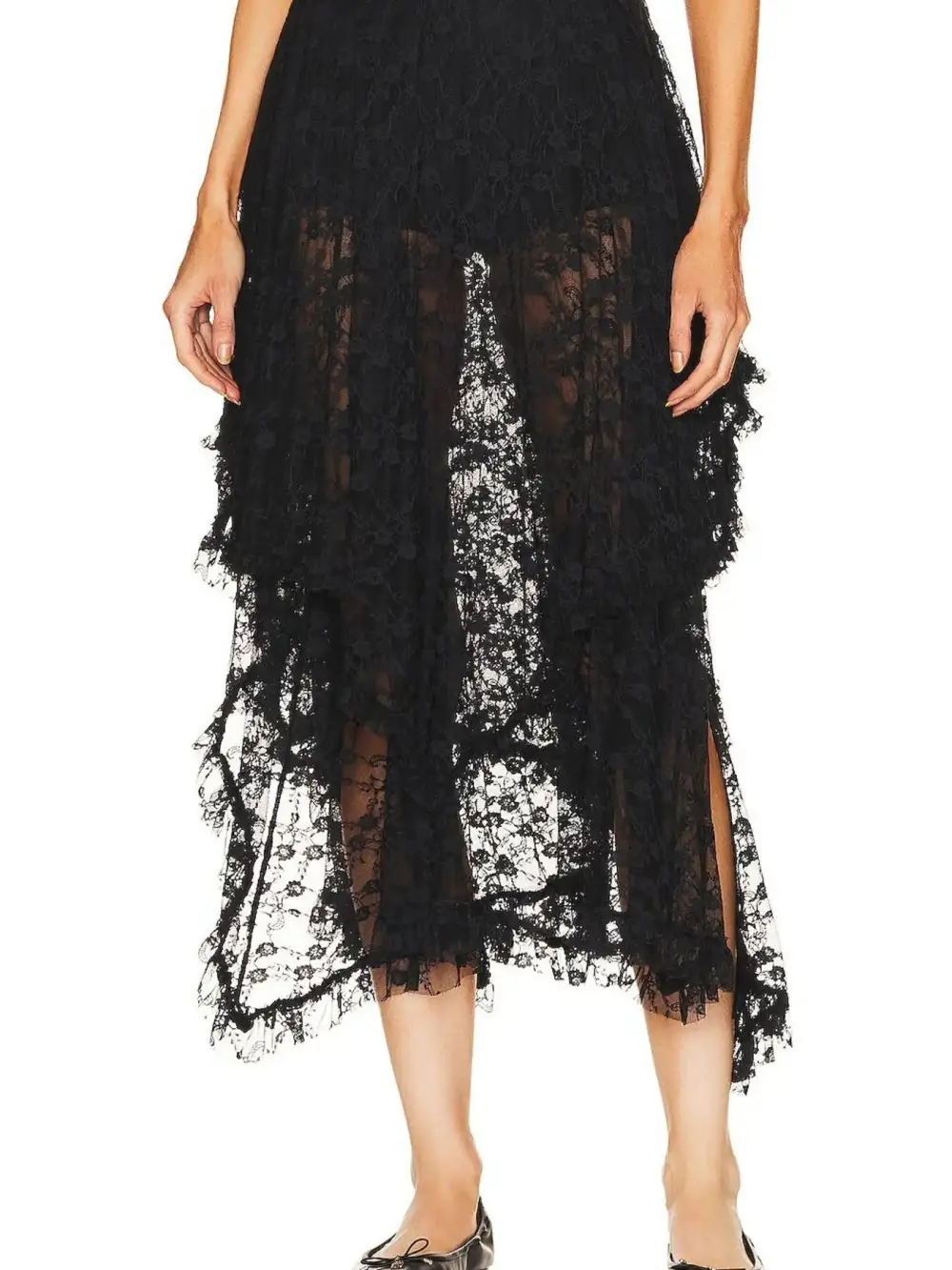 Everyday Lace Skirt